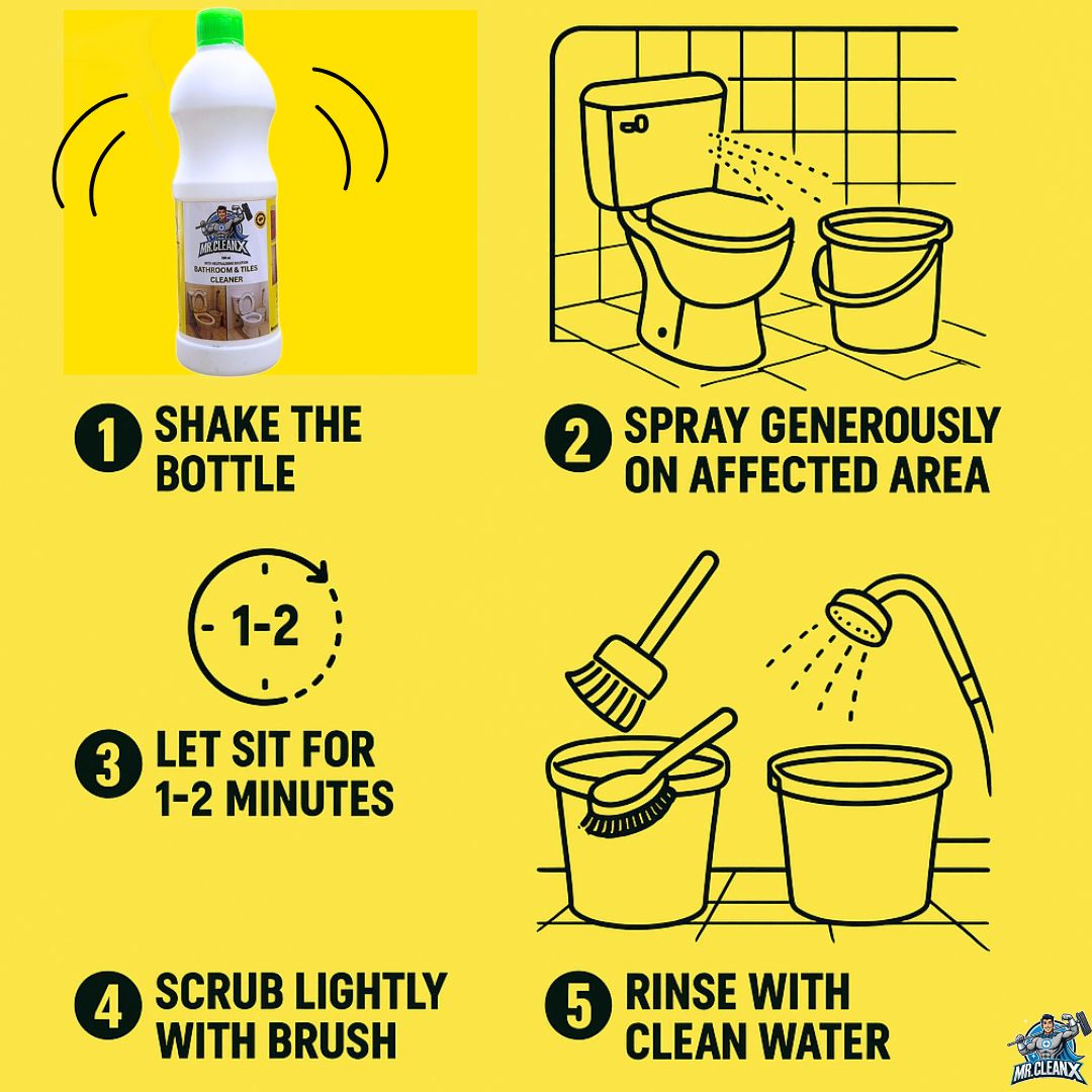Mr.CleanX Salt Stain Remover