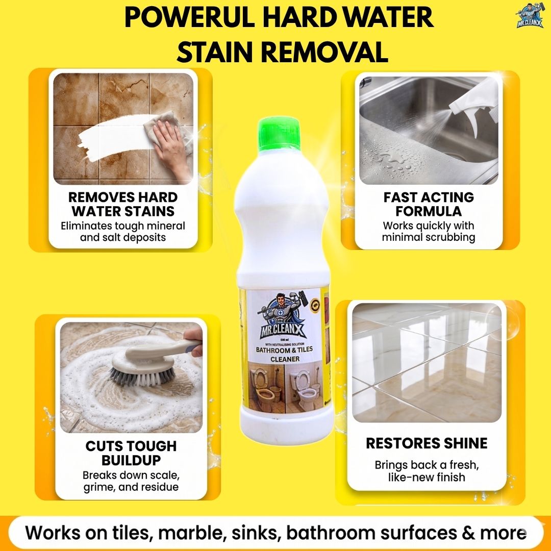 Mr.CleanX Salt Stain Remover