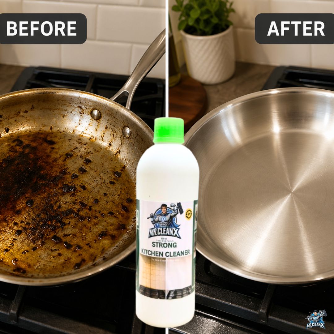 Mr.CleanX- Strong & Best Kitchen Cleaner Spray : 100% Grease Removal - Image 3