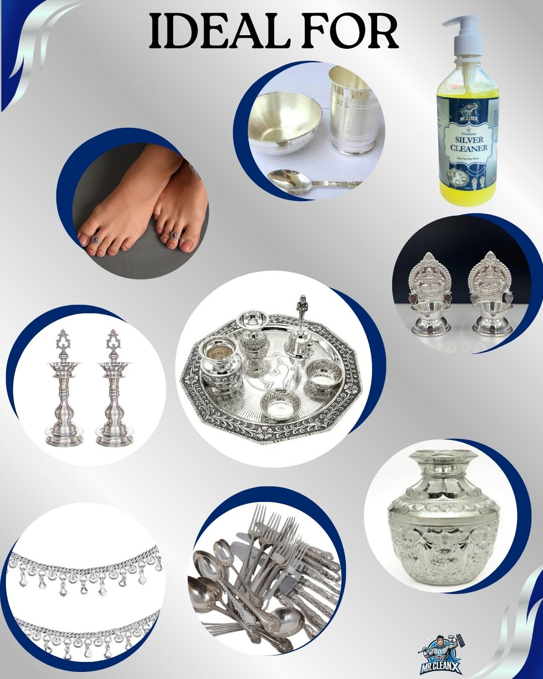 Pooja Silver Vessels Cleaning Liquid Silver Pooja Items How To