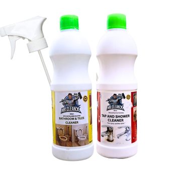 MR.CLEANX-BATHROOM HARD STAIN REMOVER COMBO