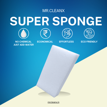 SUPER SPONGE – The Future of Effortless Cleaning