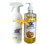 Salt Stain Remover + Copper & Brass Cleaner