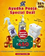 Ayudha Pooja Offer - Mr.CleanX
