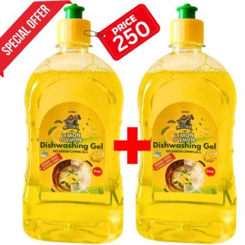 MrCleanX Dishwashing Gel