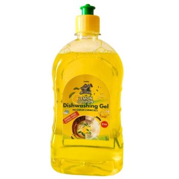 Eco-Friendly Lemon' O Lemon Dishwashing Gel - 500ML