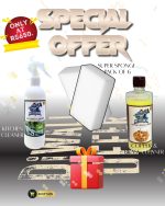DIWALI Offer -Mrcleanx Kitchen cleaner |Copper & Brass cleaner | Super Sponge pack of 6