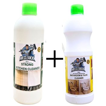 Mr.CleanX Salt Stain Remover and Kitchen Cleaner