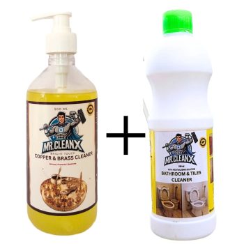 Mr.Cleanx Salt stain remover combo