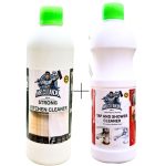Mr.CleanX Kitchen Cleaner and Tap Shower Cleaner Combo - Best Cleaner in India