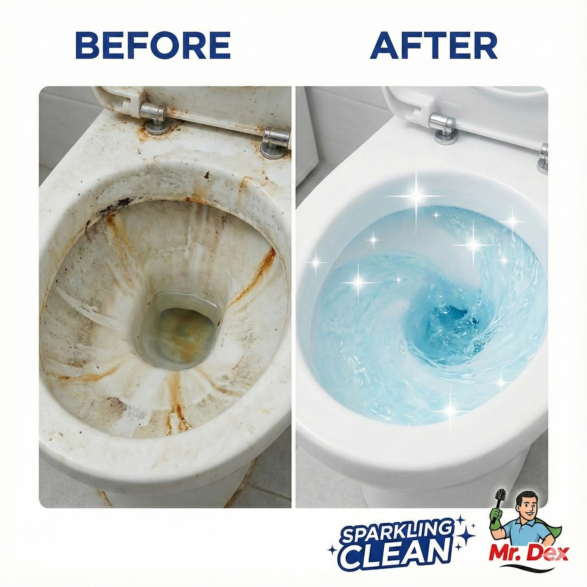 Mr. CleanX Complete Bathroom Cleaning Combo