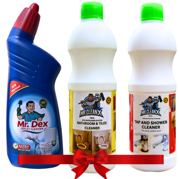 Mr. CleanX Complete Bathroom Cleaning Combo