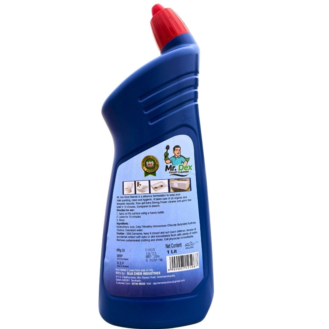 Best Toilet Cleaner in India 2026-Mr.Dex Toilet Ring Cleaner - 1L - Image 7
