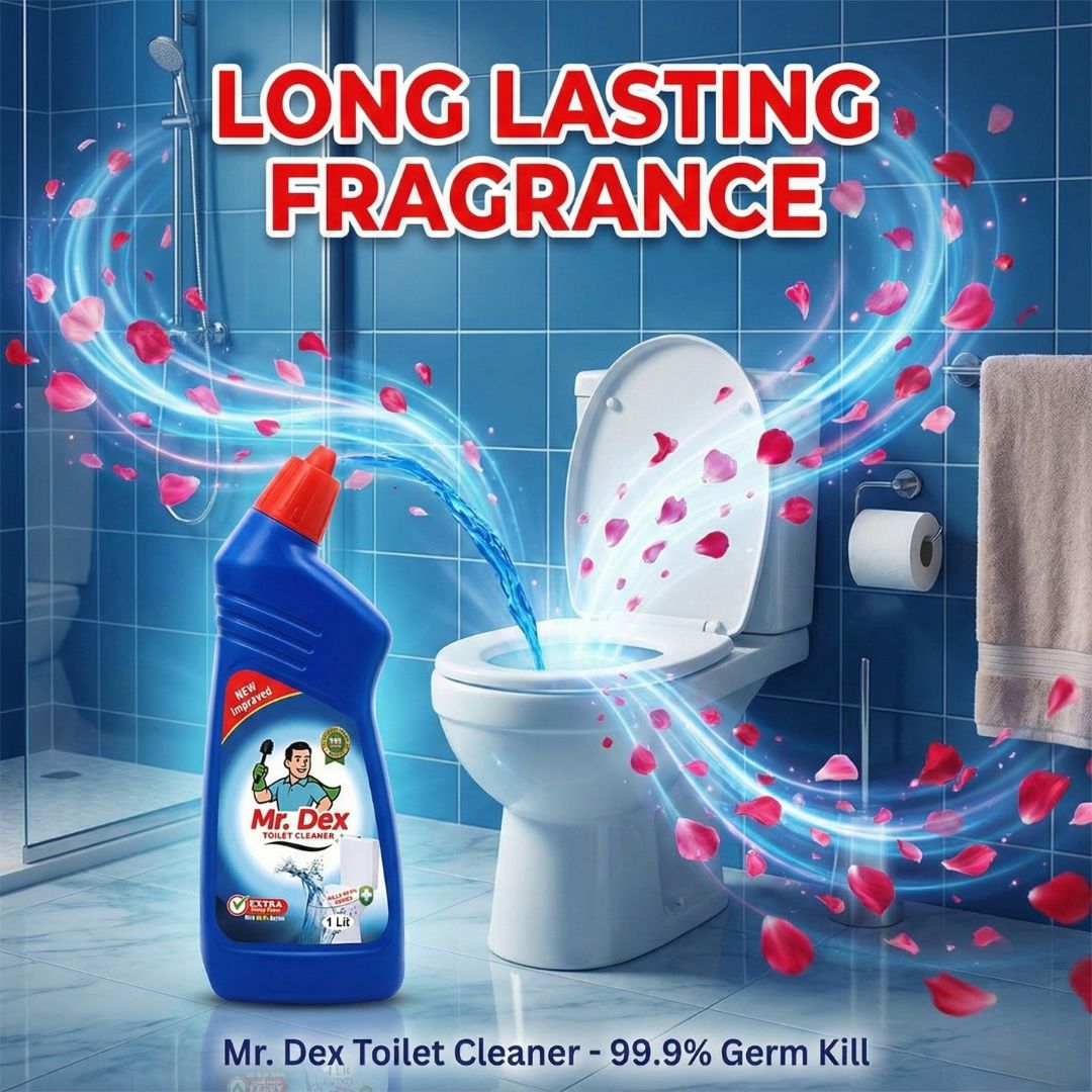 Best Toilet Cleaner in India 2026-Mr.Dex Toilet Ring Cleaner - 1L - Image 9