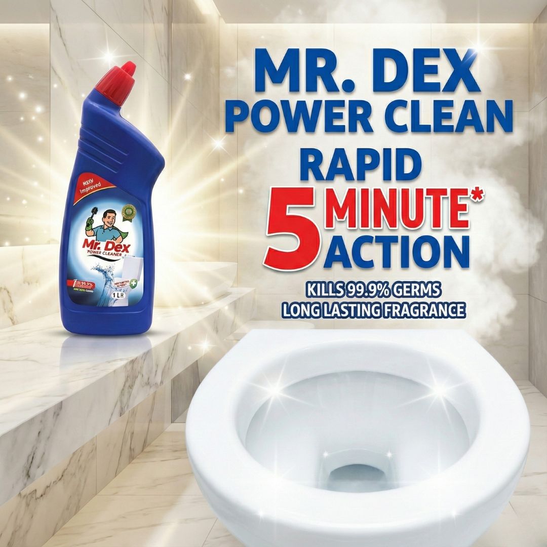 Best Toilet Cleaner in India - Mr.Dex Toilet Ring Cleaner