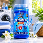 Instamix Mr. CleanX Liquid Detergent 5L | Deep Clean Laundry Wash | Tough on Stains, Gentle on Fabrics | Long Lasting Fresh Fragrance