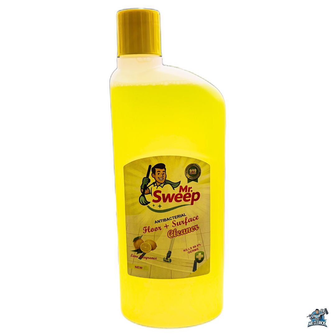 Mr. Sweep Floor Cleaner Liquid Lemon Fresh | Antibacterial Surface Cleaner for Tiles, Marble, Kitchen & Bathroom | Long Lasting Fragrance - Image 2