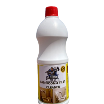 Mr.CleanX Bathroom Tiles Stain Remover Cleaner 750ml | Hard Water & Salt Stain Remover for Bathroom Floors, Wall Tiles & Surfaces